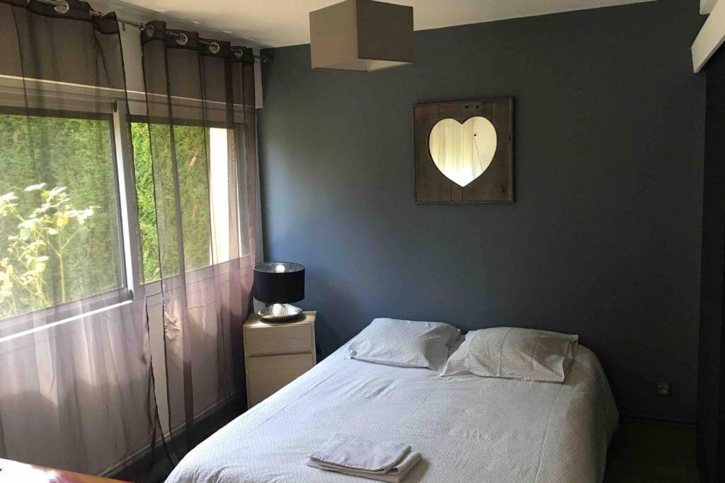 Bel Appartement En Rez De Jardin, 10Min Centre Et 300M Quais De Seine Wifi Rouen Bagian luar foto