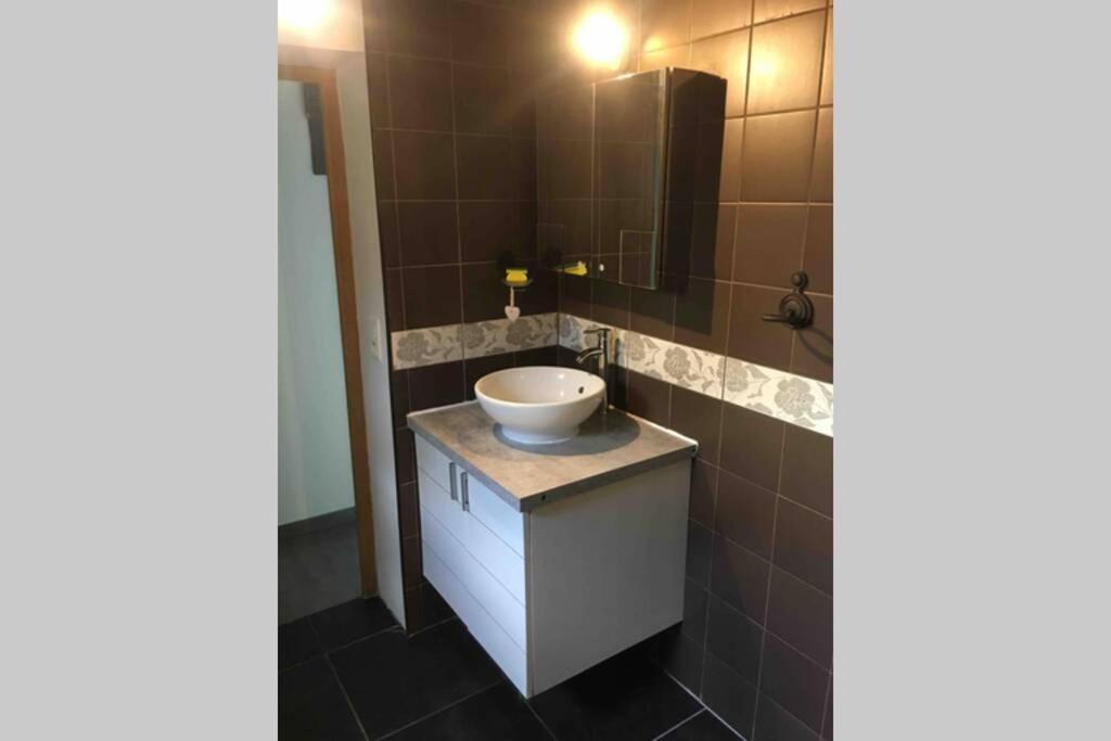 Bel Appartement En Rez De Jardin, 10Min Centre Et 300M Quais De Seine Wifi Rouen Bagian luar foto