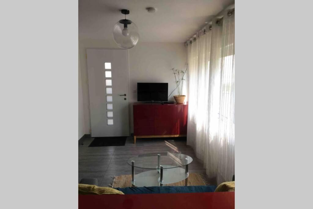 Bel Appartement En Rez De Jardin, 10Min Centre Et 300M Quais De Seine Wifi Rouen Bagian luar foto