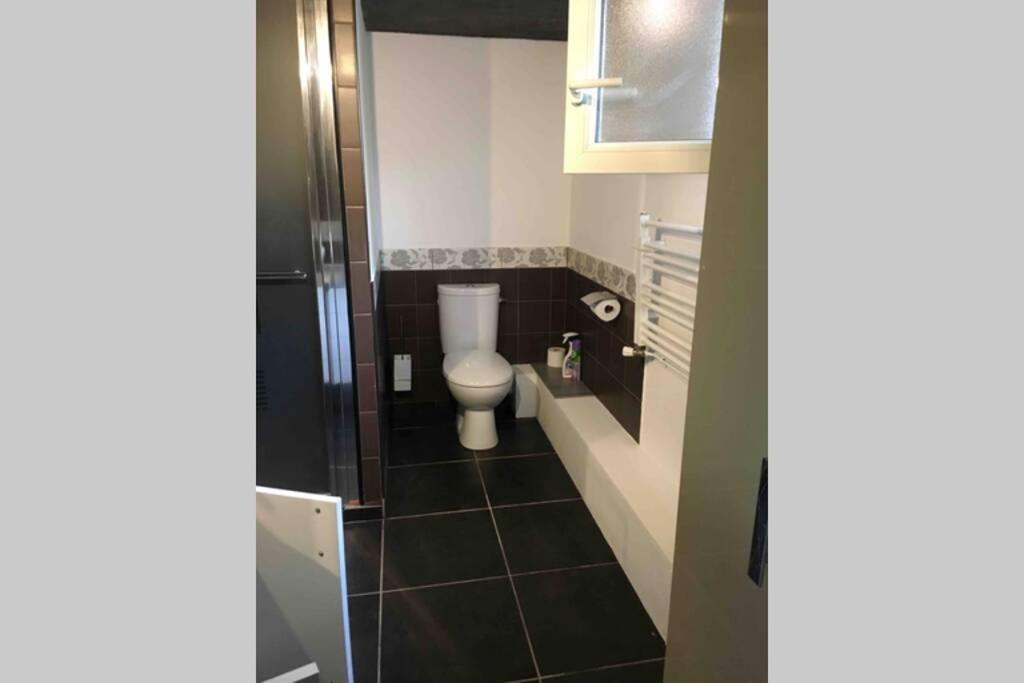 Bel Appartement En Rez De Jardin, 10Min Centre Et 300M Quais De Seine Wifi Rouen Bagian luar foto