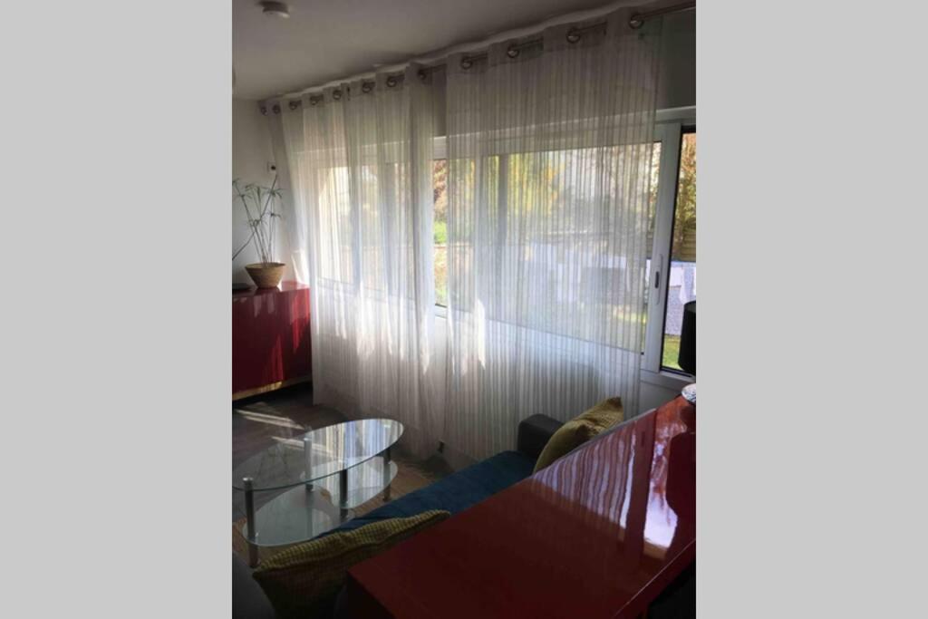 Bel Appartement En Rez De Jardin, 10Min Centre Et 300M Quais De Seine Wifi Rouen Bagian luar foto